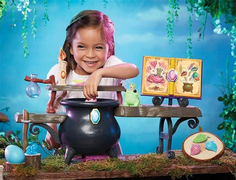 Create Enchanted Potions with an Enchanted Magic Workshop Role Play Tabletop Play Set